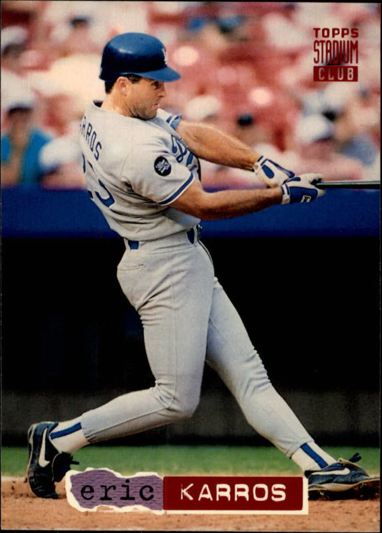 1994 Stadium Club Baseball Part 1 Main Set Card #1-250 - Picture 480 of 501