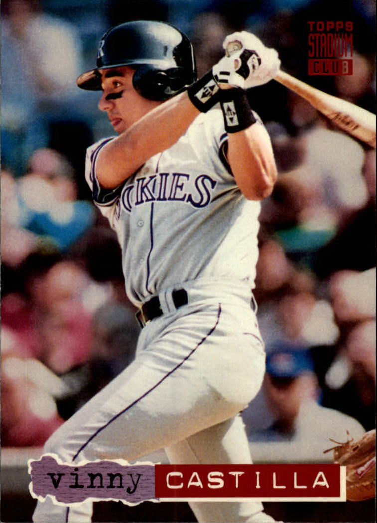 1994 Stadium Club Baseball Part 1 Main Set Card #1-250 - Picture 488 of 501