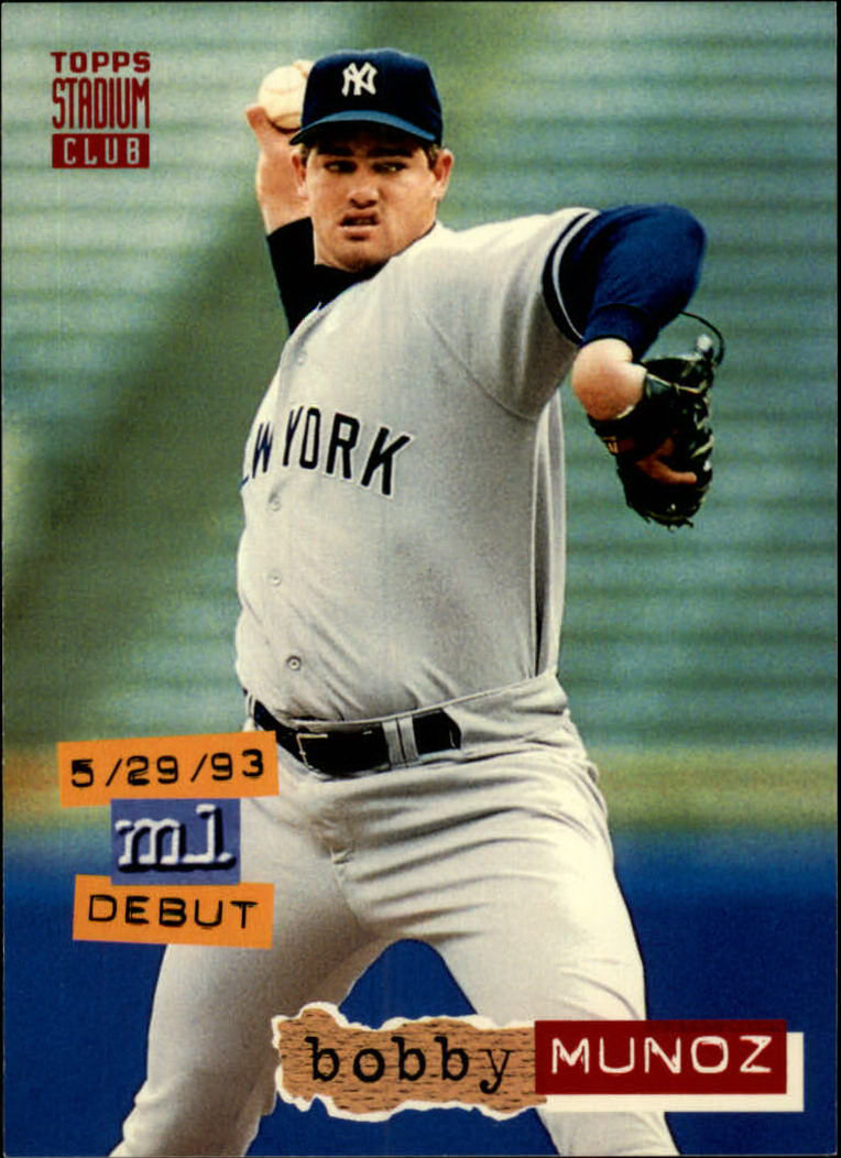 1994 Stadium Club Baseball Part 1 Main Set Card #1-250 - Picture 492 of 501