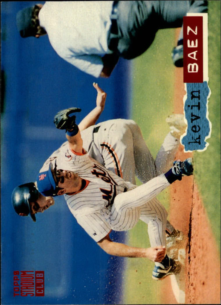 1994 Stadium Club Baseball Part 1 Main Set Card #1-250 - Picture 494 of 501