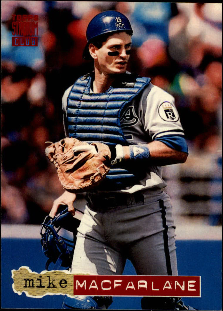 1994 Stadium Club Baseball Part 1 Main Set Card #1-250 - Picture 500 of 501