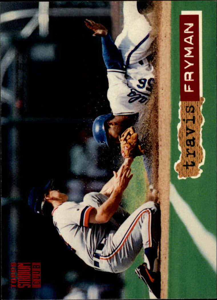 1994 Stadium Club Baseball Card Pick (Base) 265-523