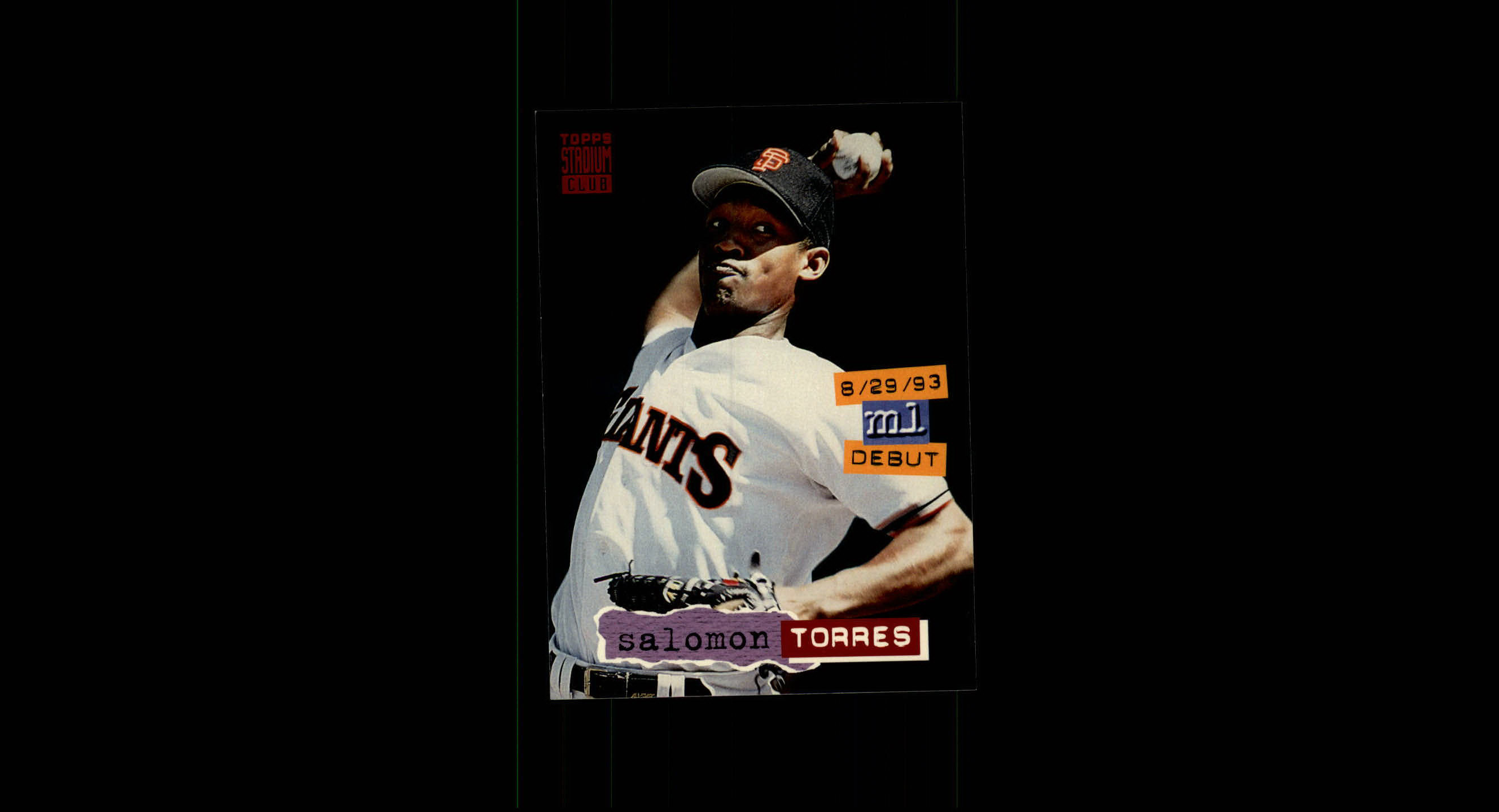 1994 Stadium Club Baseball Card Pick (Base) 265-523