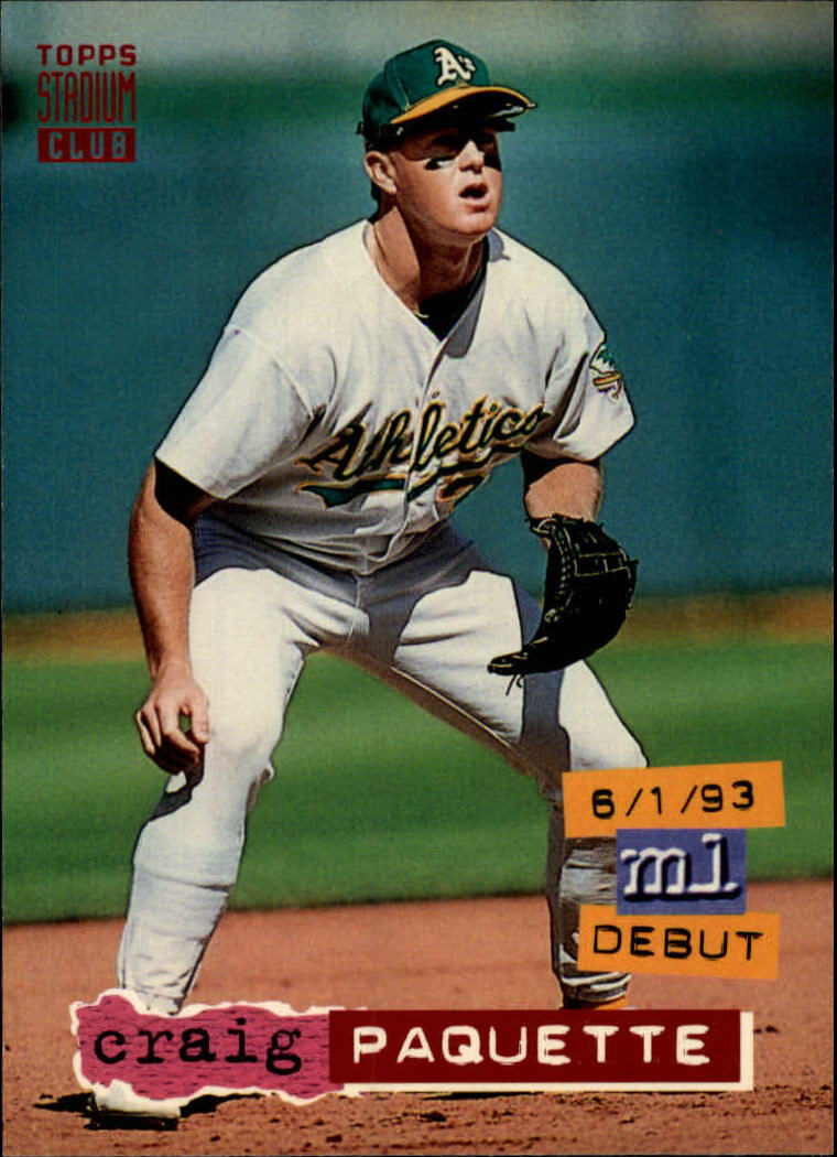 1994 Stadium Club Baseball Card Pick (Base) 265-523