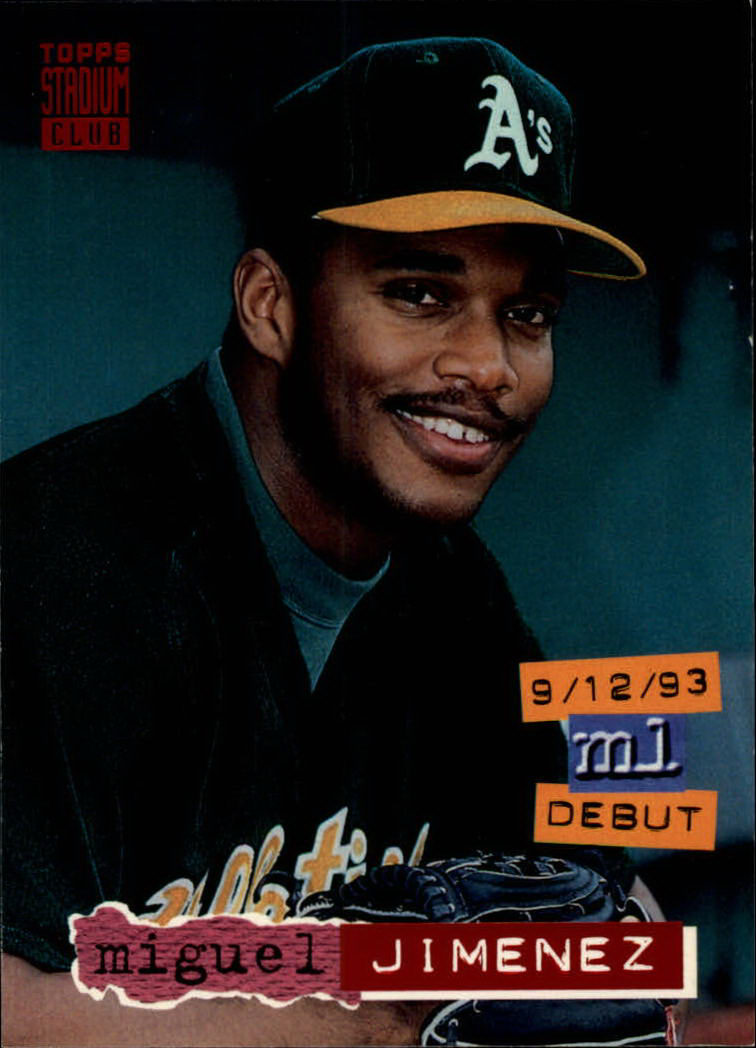 1994 Stadium Club Baseball Card Pick (Base) 265-523