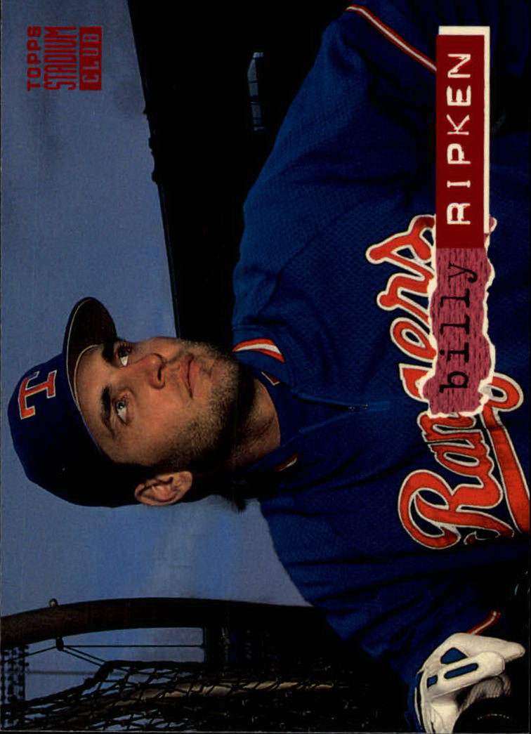 1994 Stadium Club Baseball Card Pick (Base) 265-523