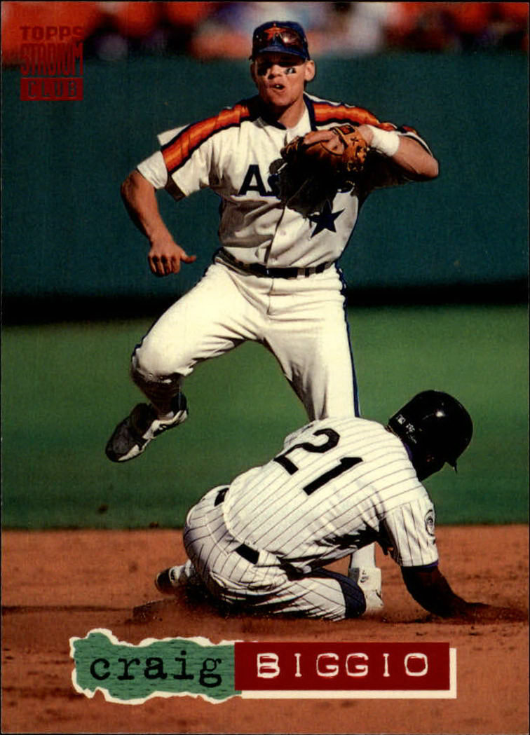 #230 Craig Biggio - Houston Astros - 1994 O-Pee-Chee Baseball