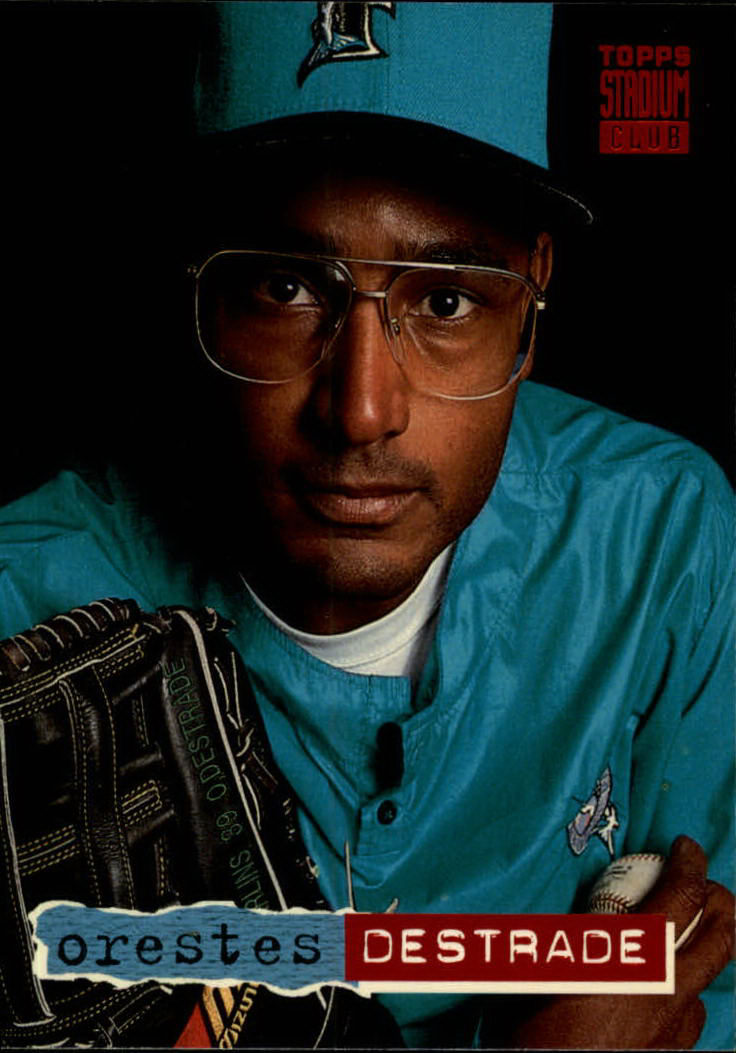 1994 Stadium Club 387 Orestes Destrade NMMT