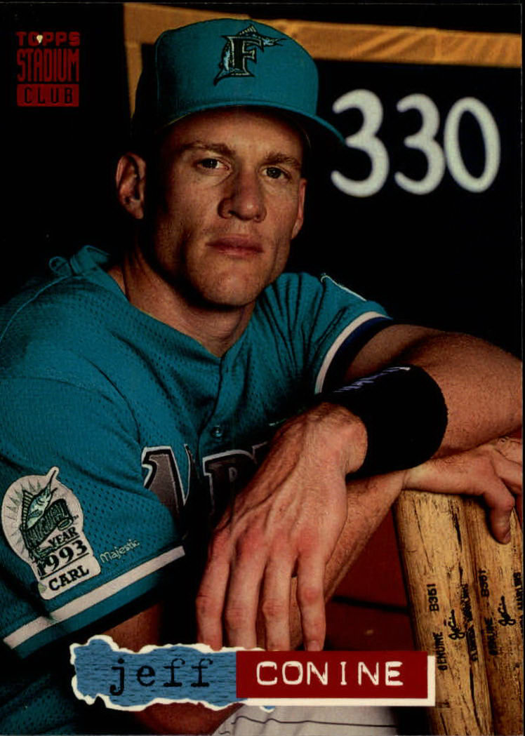 1993 Topps Stadium Club Teams - Florida Marlins #3 - Bob McClure