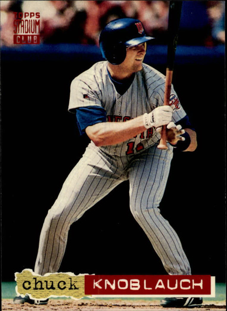 1994 Stadium Club #416 Chuck Knoblauch - NM-MT