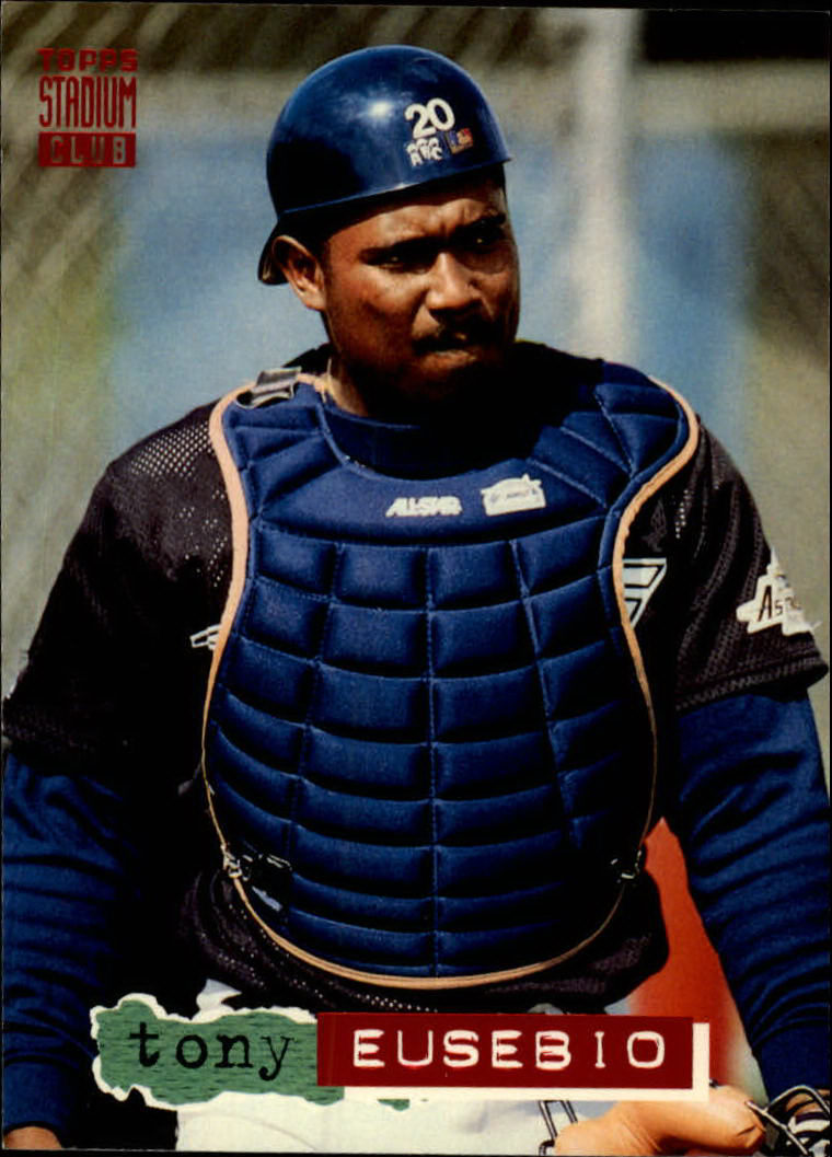 1994 Stadium Club 690 Tony Eusebio NMMT