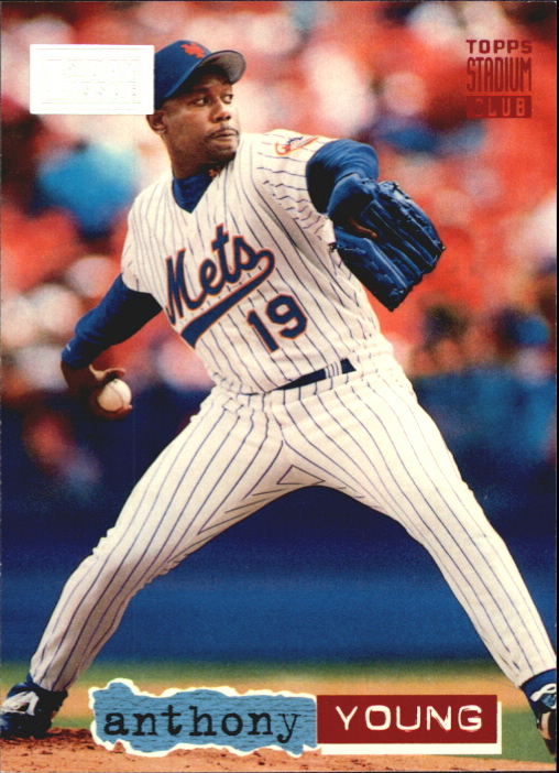 1994 Stadium Club First Day Issue #28 Anthony Young