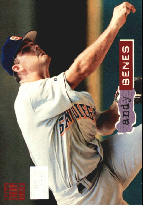 1994 Stadium Club First Day Issue #102 Andy Benes