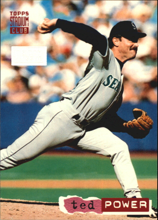 1994 Stadium Club First Day Issue #163 Ted Power