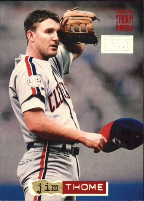 1994 Stadium Club First Day Issue #257 Jim Thome