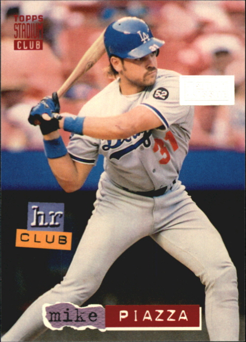 1994 Topps #1 Mike Piazza - NM-MT