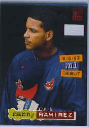 1994 Stadium Club First Day Issue #320 Manny Ramirez