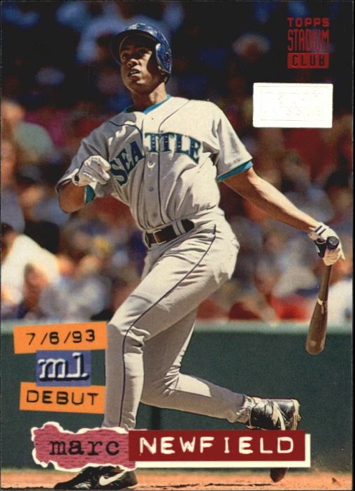 1994 Stadium Club First Day Issue #357 Marc Newfield