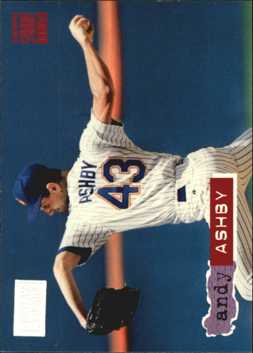 1994 Stadium Club First Day Issue #524 Andy Ashby
