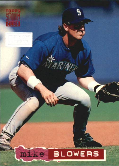1994 Stadium Club First Day Issue #604 Mike Blowers