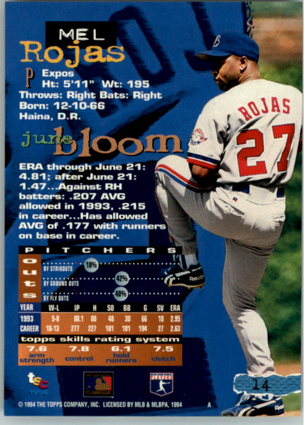 A1081- 1994 Stadium Club Golden Rainbow BB 1-250 -You Pick- 15+ FREE US SHIP - Picture 27 of 487