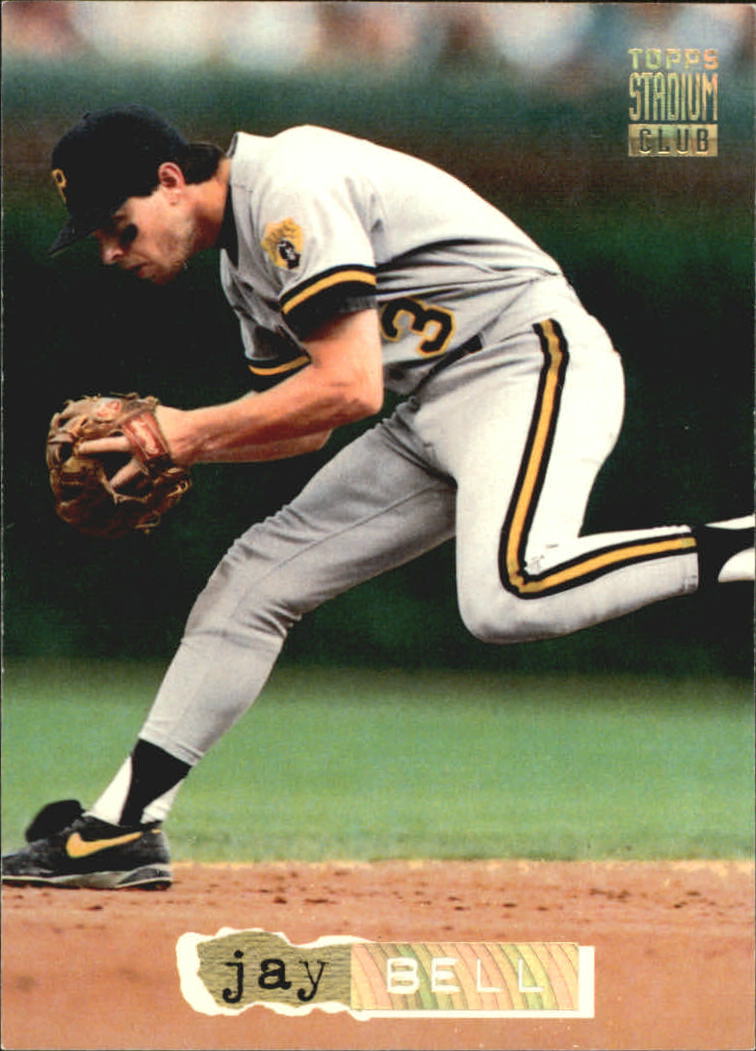 1994 Topps Baseball #15 Jay Bell Pittsburgh Pirates