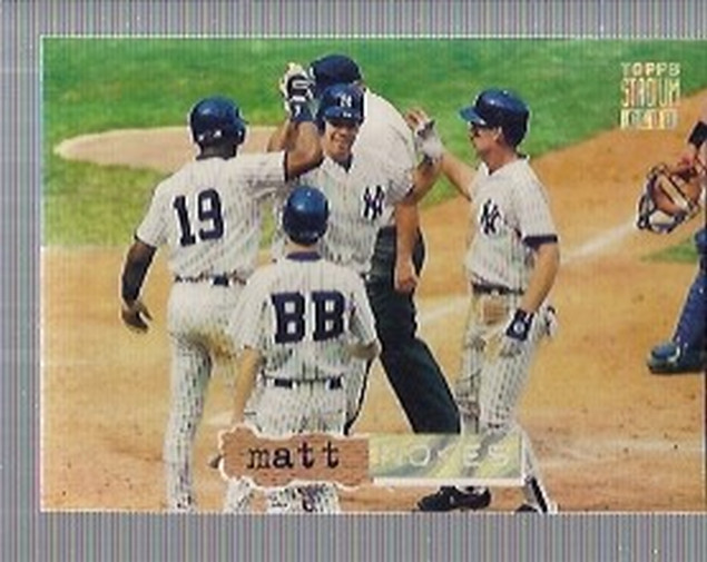 A1081- 1994 Stadium Club Golden Rainbow BB 1-250 -You Pick- 15+ FREE US SHIP - Picture 44 of 487