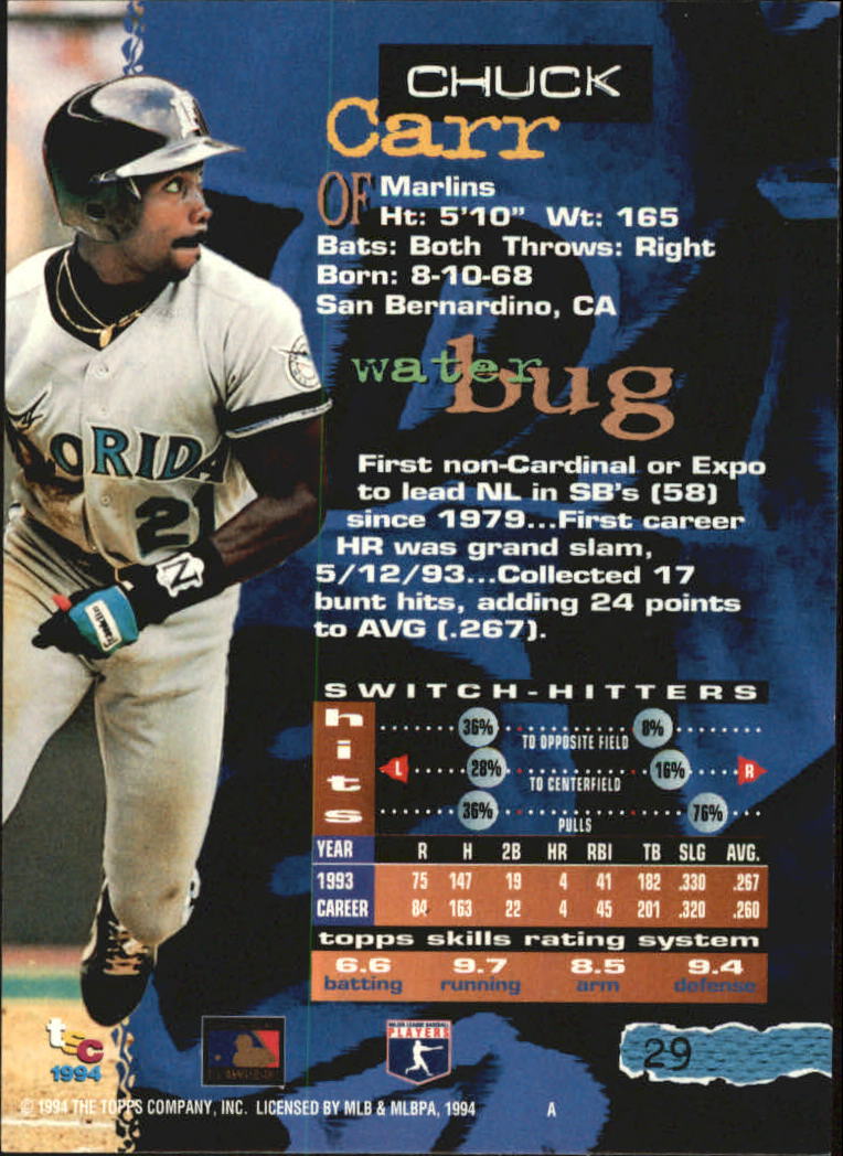 A1081- 1994 Stadium Club Golden Rainbow BB 1-250 -You Pick- 15+ FREE US SHIP - Picture 55 of 487
