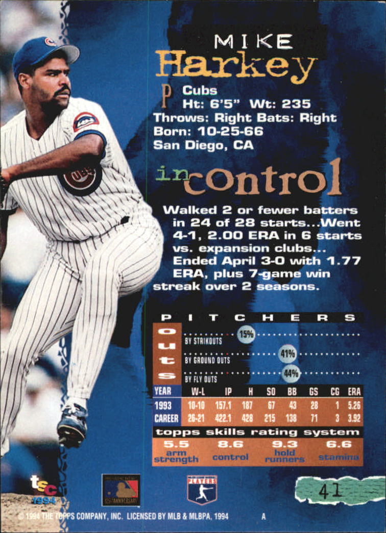 A1081- 1994 Stadium Club Golden Rainbow BB 1-250 -You Pick- 15+ FREE US SHIP - Picture 77 of 487