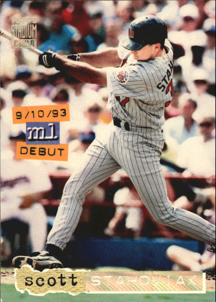 A1081- 1994 Stadium Club Golden Rainbow BB 1-250 -You Pick- 15+ FREE US SHIP - Picture 96 of 487