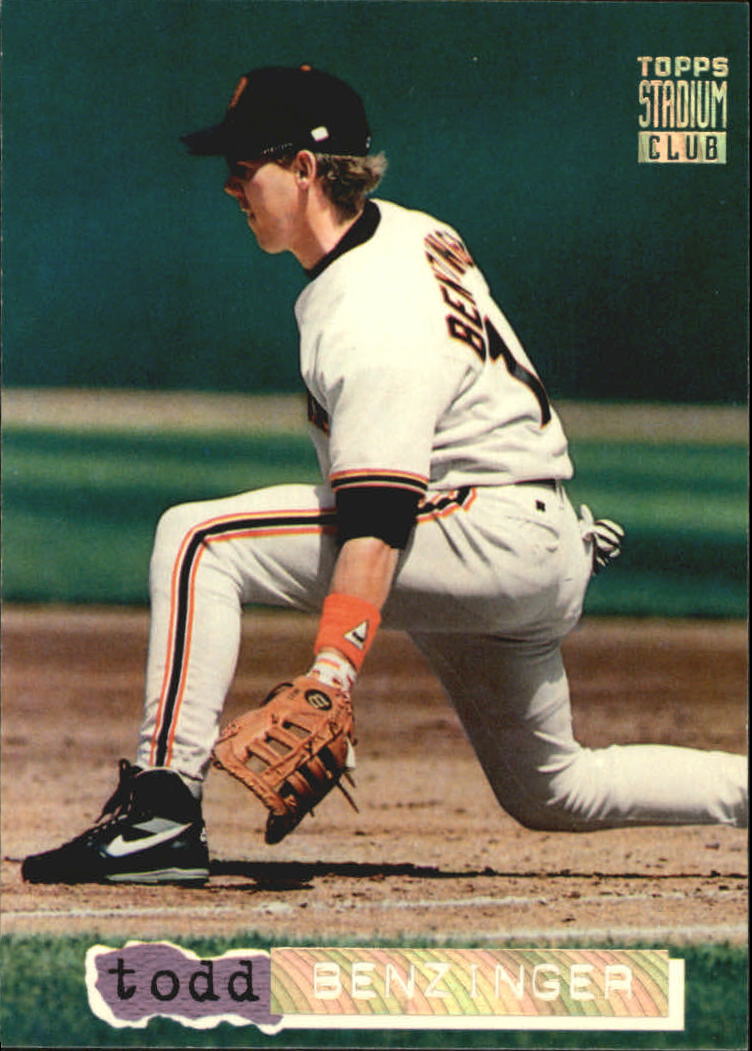 A1081- 1994 Stadium Club Golden Rainbow BB 1-250 -You Pick- 15+ FREE US SHIP - Picture 116 of 487