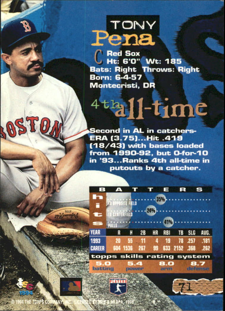 A1081- 1994 Stadium Club Golden Rainbow BB 1-250 -You Pick- 15+ FREE US SHIP - Picture 137 of 487