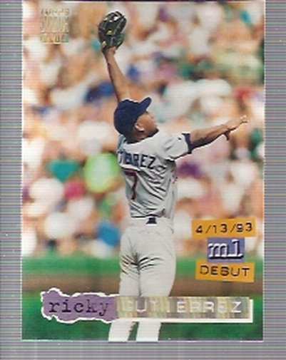 A1081- 1994 Stadium Club Golden Rainbow BB 1-250 -You Pick- 15+ FREE US SHIP - Picture 144 of 487