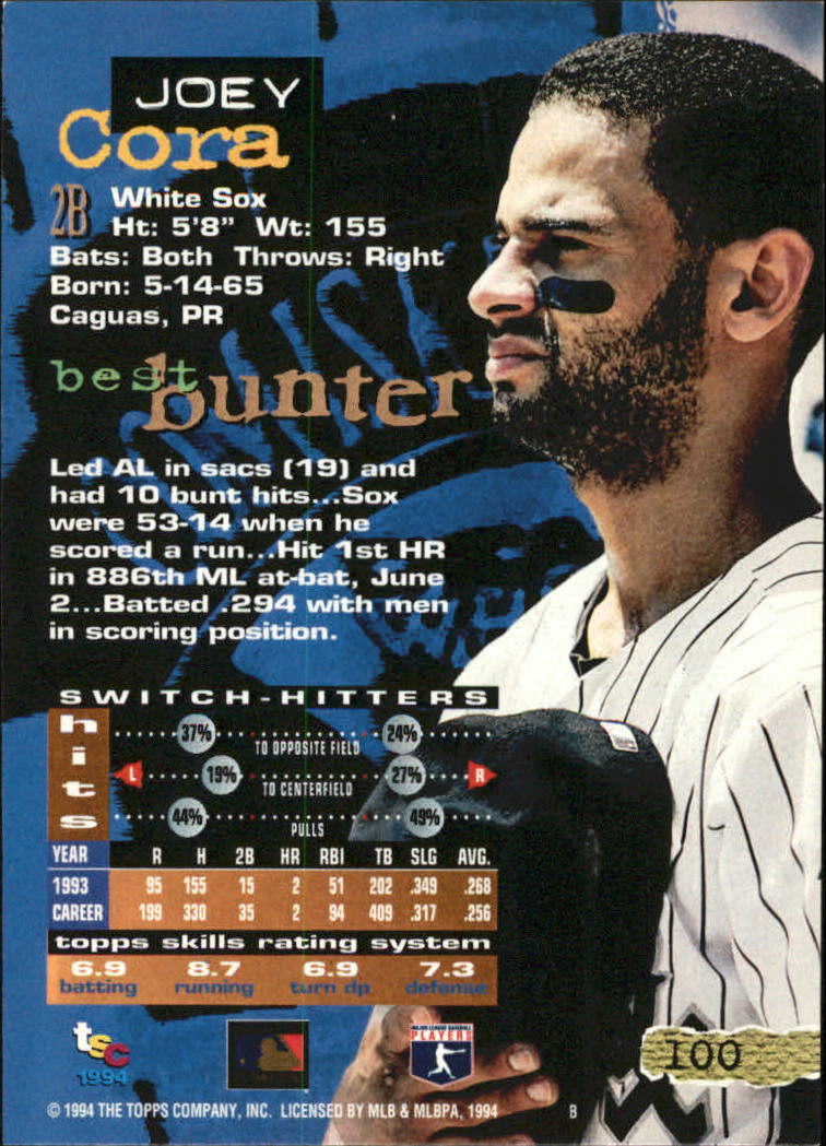 A1081- 1994 Stadium Club Golden Rainbow BB 1-250 -You Pick- 15+ FREE US SHIP - Picture 193 of 487