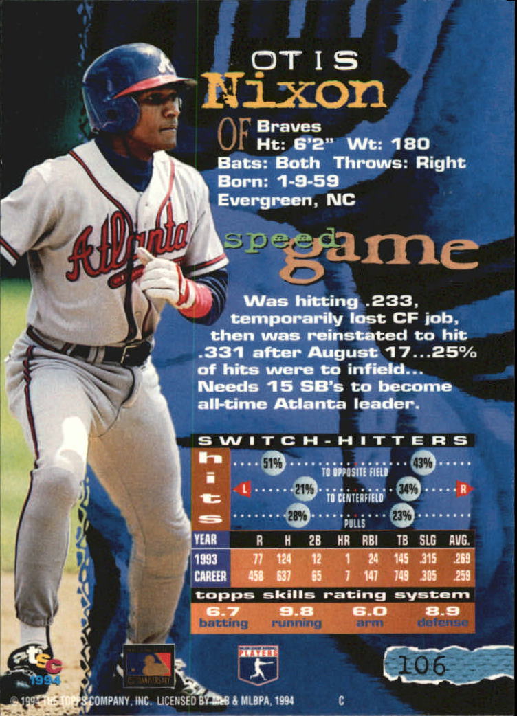 A1081- 1994 Stadium Club Golden Rainbow BB 1-250 -You Pick- 15+ FREE US SHIP - Picture 205 of 487