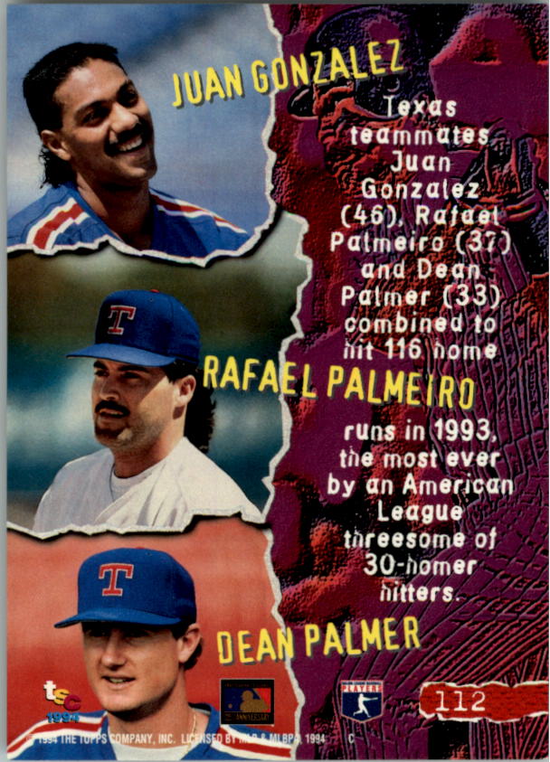 A1081- 1994 Stadium Club Golden Rainbow BB 1-250 -You Pick- 15+ FREE US SHIP - Picture 215 of 487