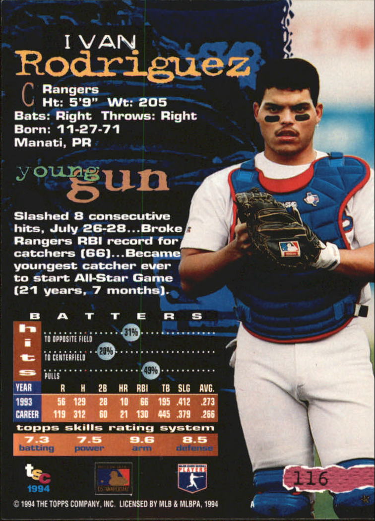 A1081- 1994 Stadium Club Golden Rainbow BB 1-250 -You Pick- 15+ FREE US SHIP - Picture 223 of 487