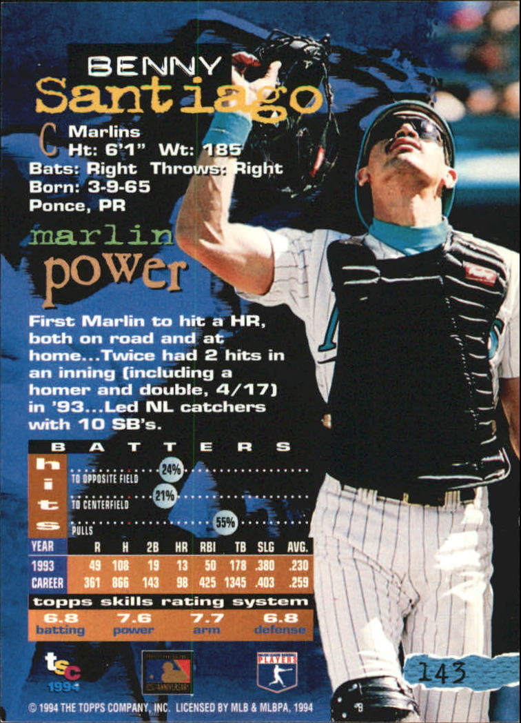 A1081- 1994 Stadium Club Golden Rainbow BB 1-250 -You Pick- 15+ FREE US SHIP - Picture 277 of 487