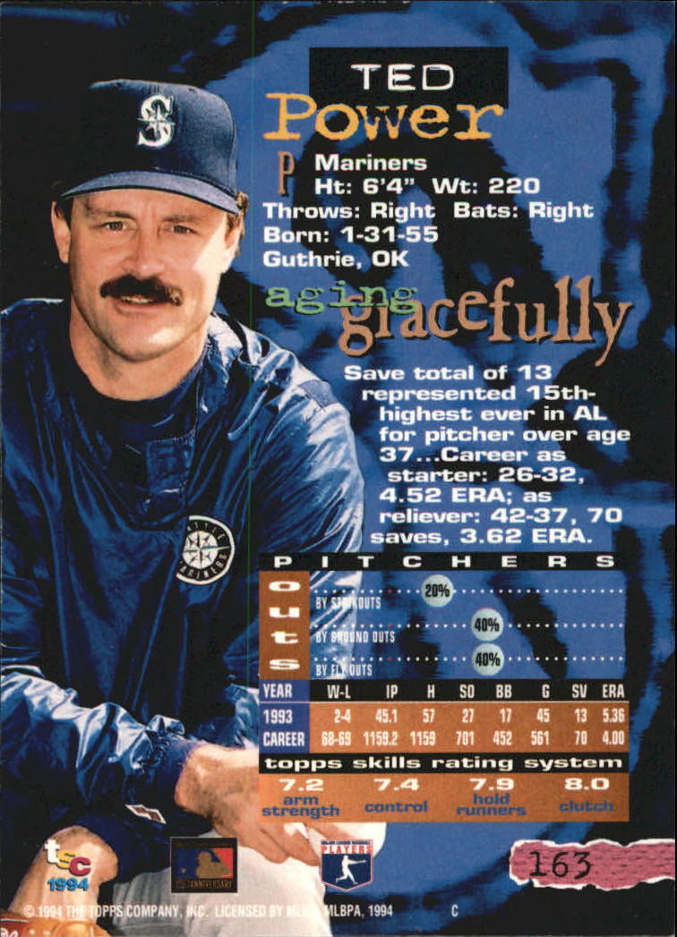 A1081- 1994 Stadium Club Golden Rainbow BB 1-250 -You Pick- 15+ FREE US SHIP - Picture 317 of 487