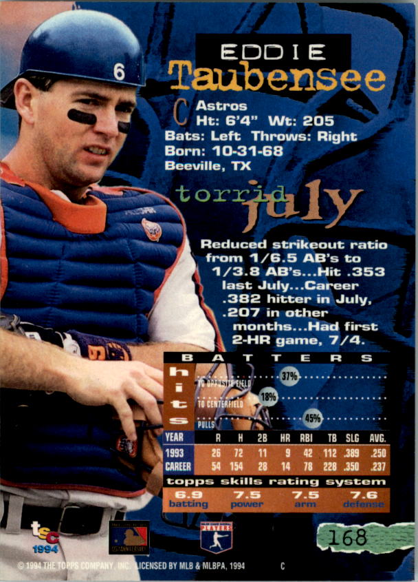 A1081- 1994 Stadium Club Golden Rainbow BB 1-250 -You Pick- 15+ FREE US SHIP - Picture 325 of 487