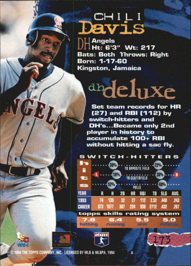 A1081- 1994 Stadium Club Golden Rainbow BB 1-250 -You Pick- 15+ FREE US SHIP - Picture 333 of 487