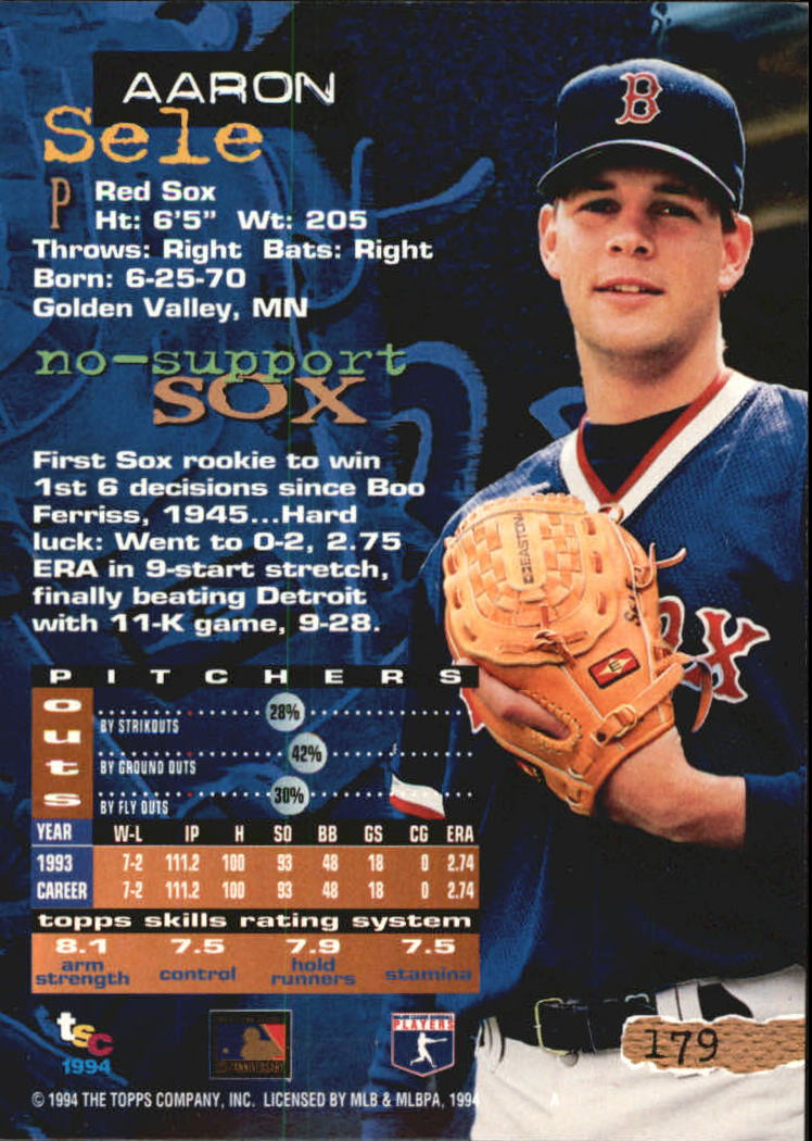 A1081- 1994 Stadium Club Golden Rainbow BB 1-250 -You Pick- 15+ FREE US SHIP - Picture 345 of 487