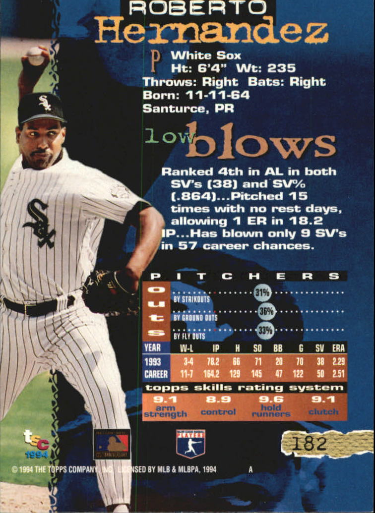 A1081- 1994 Stadium Club Golden Rainbow BB 1-250 -You Pick- 15+ FREE US SHIP - Picture 351 of 487
