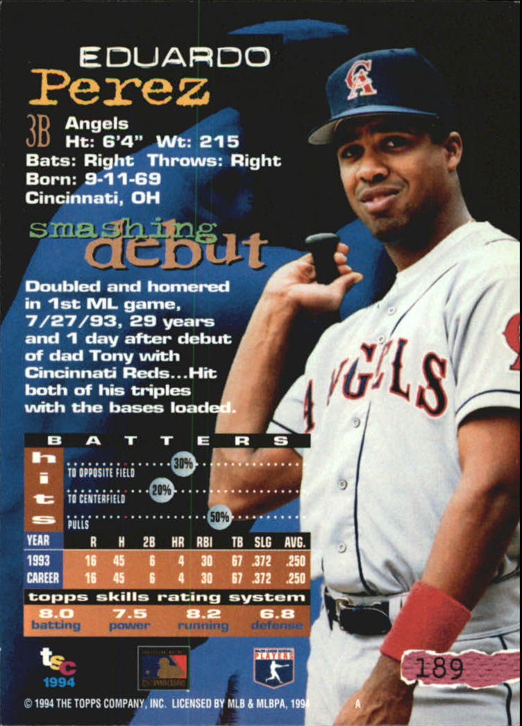 A1081- 1994 Stadium Club Golden Rainbow BB 1-250 -You Pick- 15+ FREE US SHIP - Picture 365 of 487