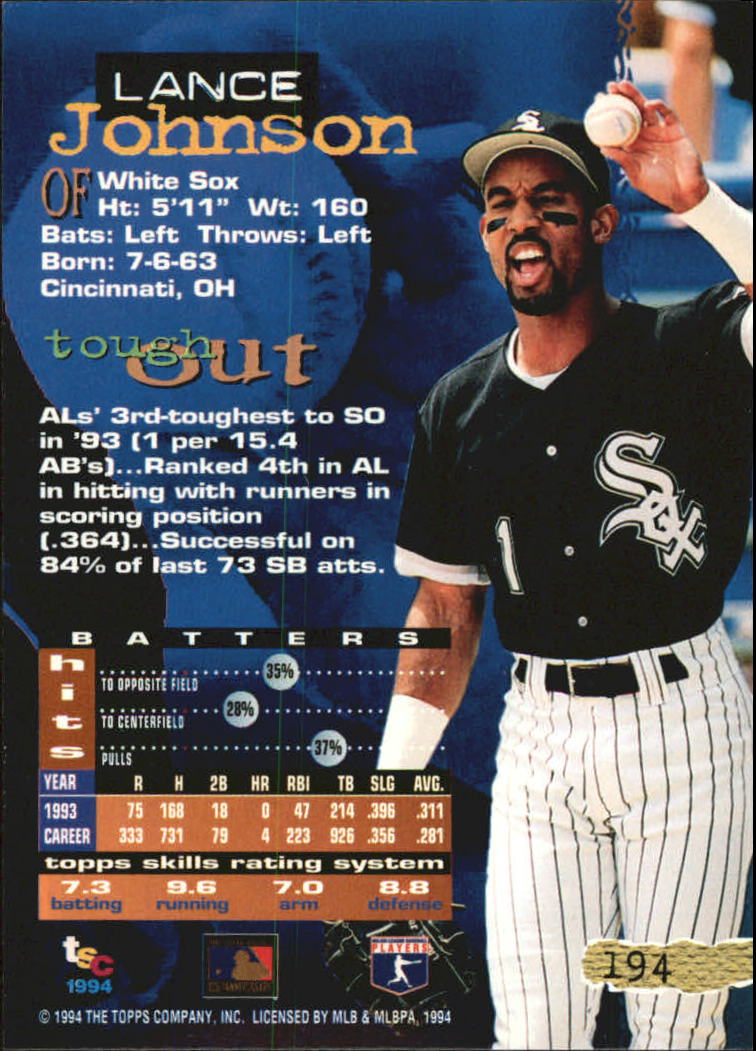 A1081- 1994 Stadium Club Golden Rainbow BB 1-250 -You Pick- 15+ FREE US SHIP - Picture 375 of 487