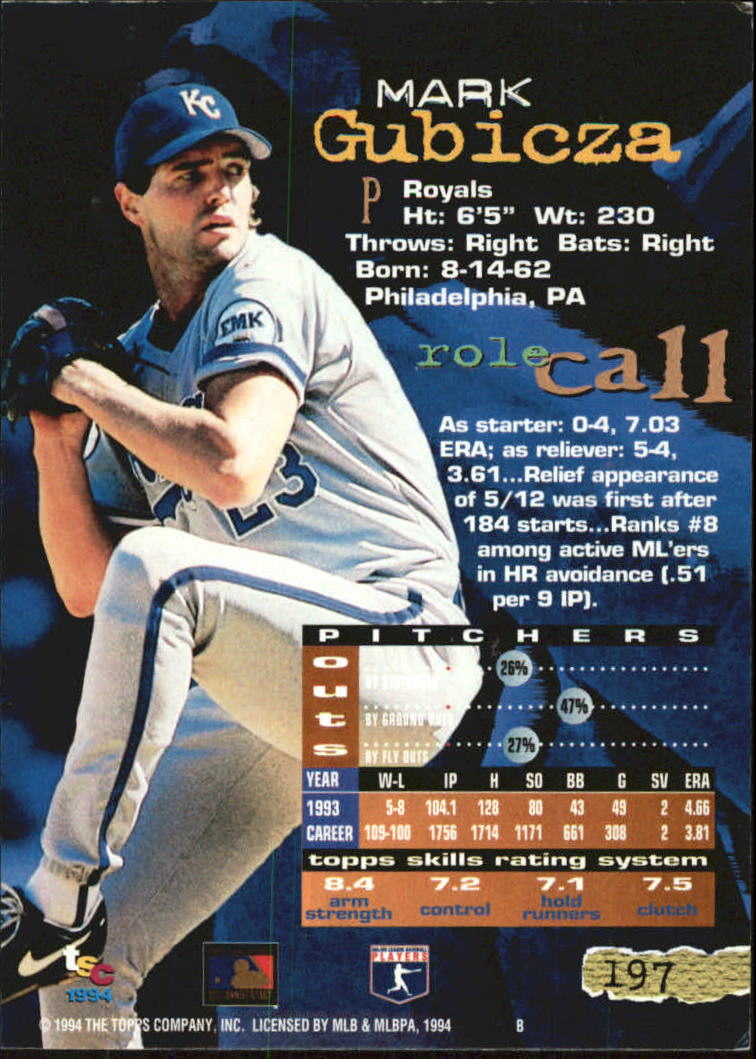 A1081- 1994 Stadium Club Golden Rainbow BB 1-250 -You Pick- 15+ FREE US SHIP - Picture 381 of 487