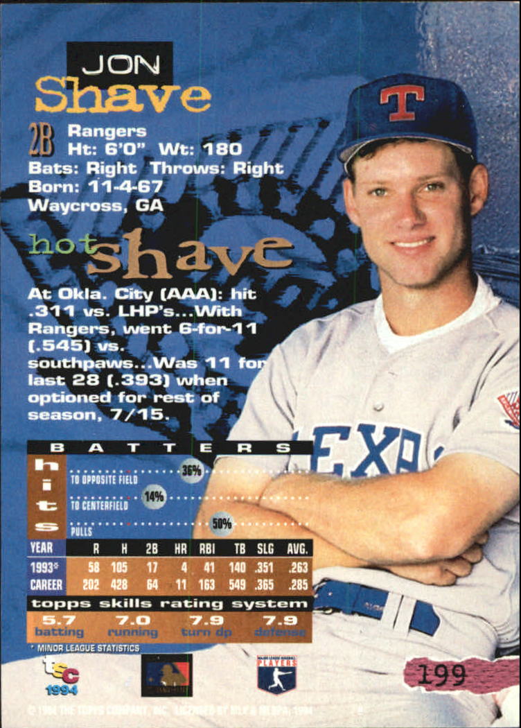 A1081- 1994 Stadium Club Golden Rainbow BB 1-250 -You Pick- 15+ FREE US SHIP - Picture 385 of 487