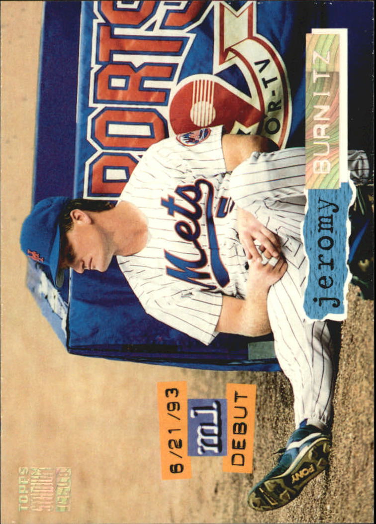 A1081- 1994 Stadium Club Golden Rainbow BB 1-250 -You Pick- 15+ FREE US SHIP - Picture 388 of 487