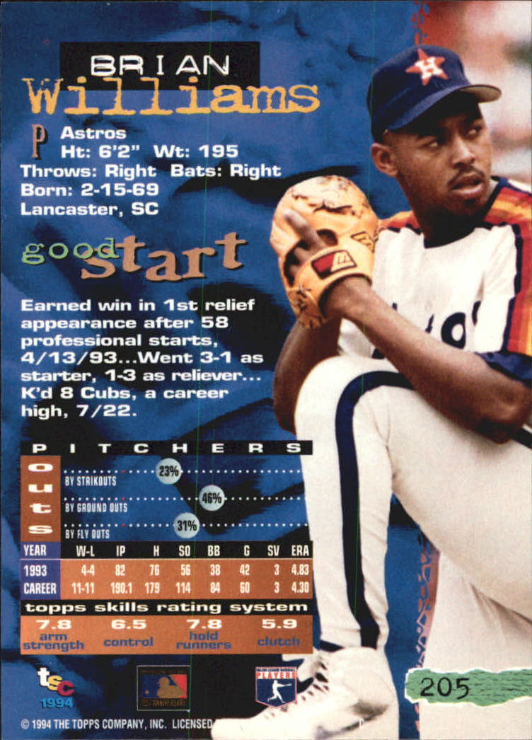 A1081- 1994 Stadium Club Golden Rainbow BB 1-250 -You Pick- 15+ FREE US SHIP - Picture 397 of 487