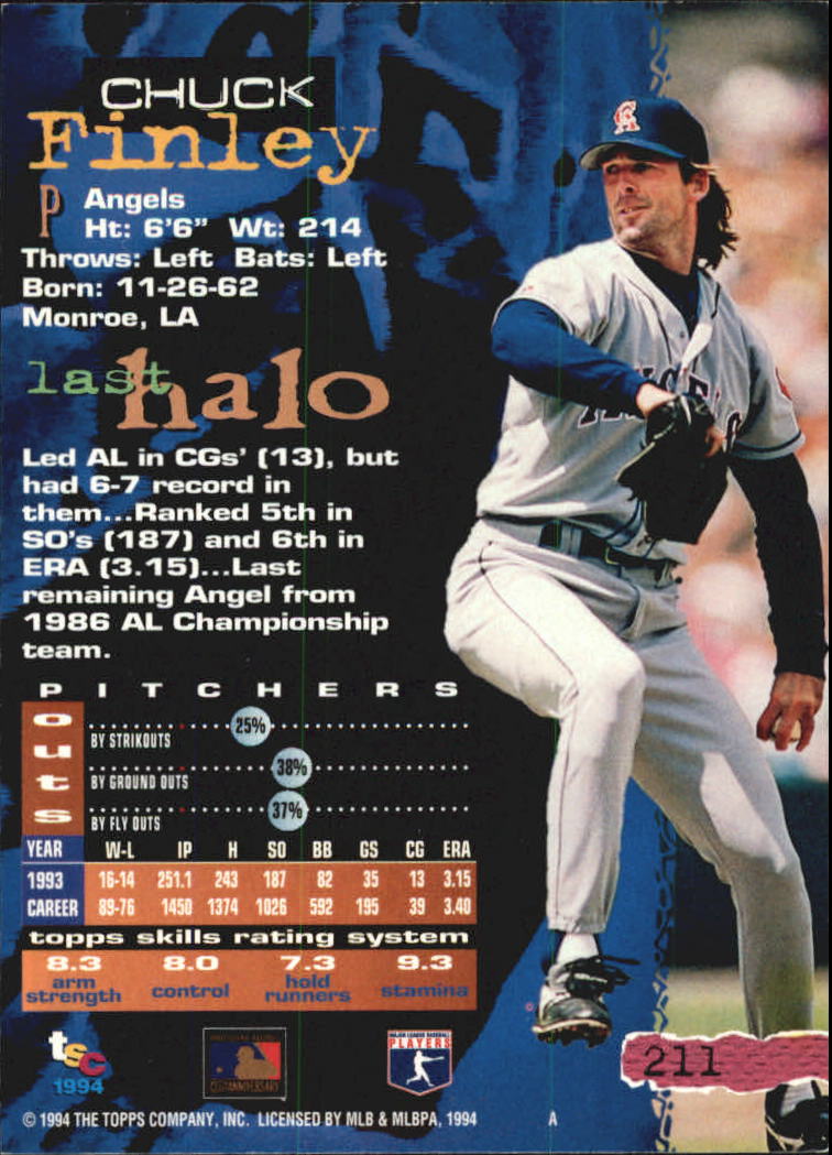 A1081- 1994 Stadium Club Golden Rainbow BB 1-250 -You Pick- 15+ FREE US SHIP - Picture 409 of 487
